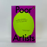 Poor Artists - SIGNED COPY (Paperback)