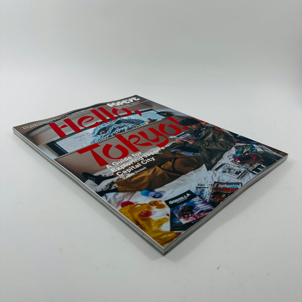 Popeye - Special Edition - Hello Tokyo - English Edition