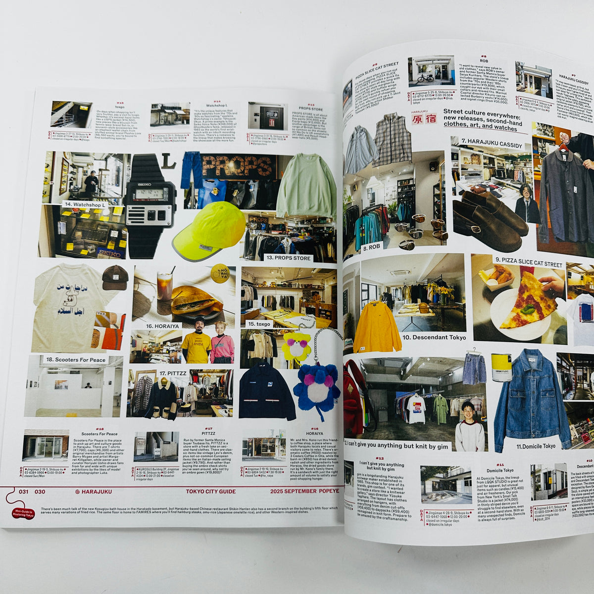 Popeye - Special Edition - Hello Tokyo - English Edition