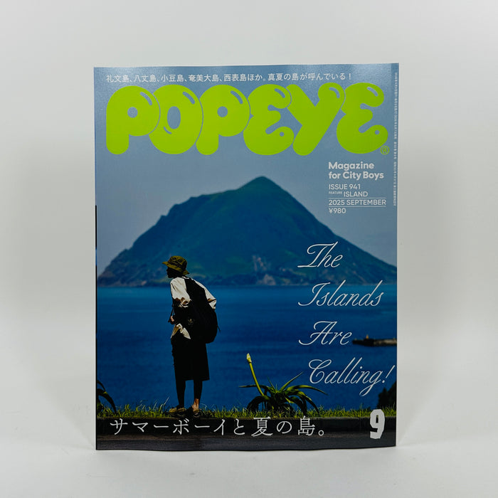 Popeye #941 - September 2025 - The Islands Are Calling