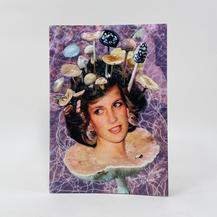 Princess Diana as Mushrooms #2
