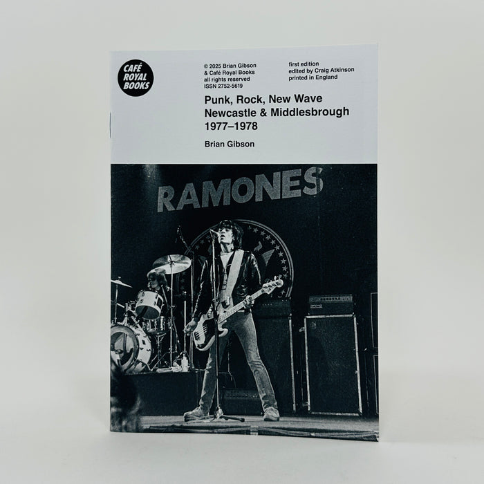 Punk, Rock, New Wave Newcastle & Middlesbrough 1977–1978 - Brian Gibson