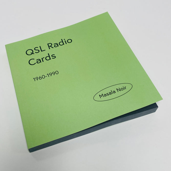 QSL Radio Cards 1960-1990