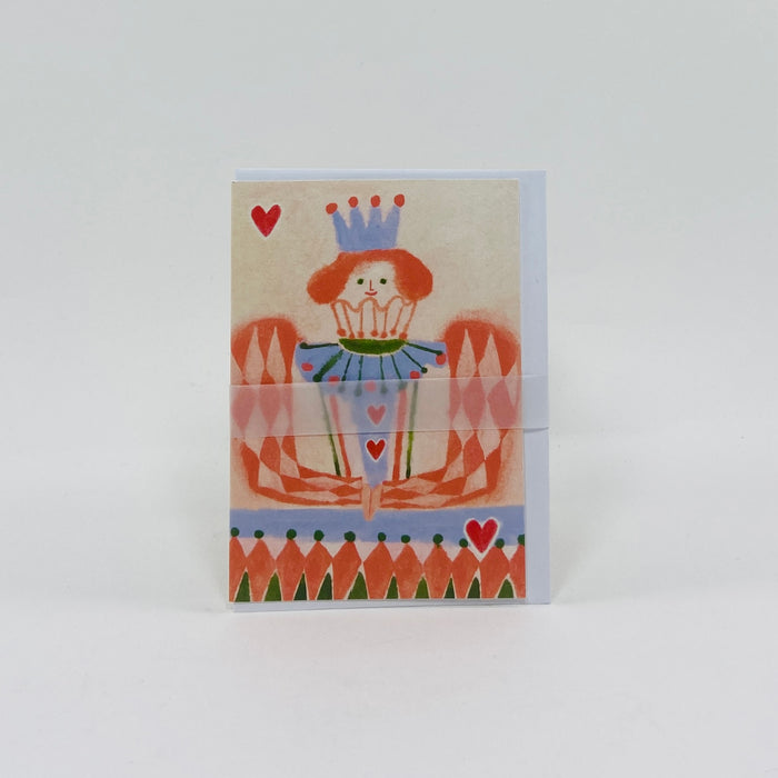 Queen - Holsen Studio Card