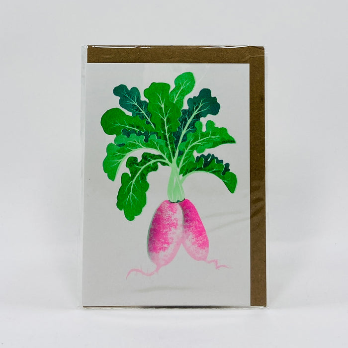 Radish - Petra Boase Card