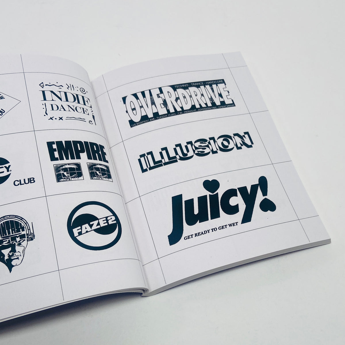 Rave Logos (1988-2000)