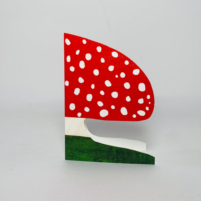 Red Mushroom - Mortlake Papers Card