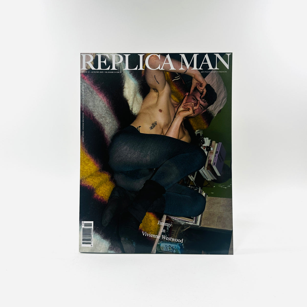 Replica Man #15 - Autumn 2025