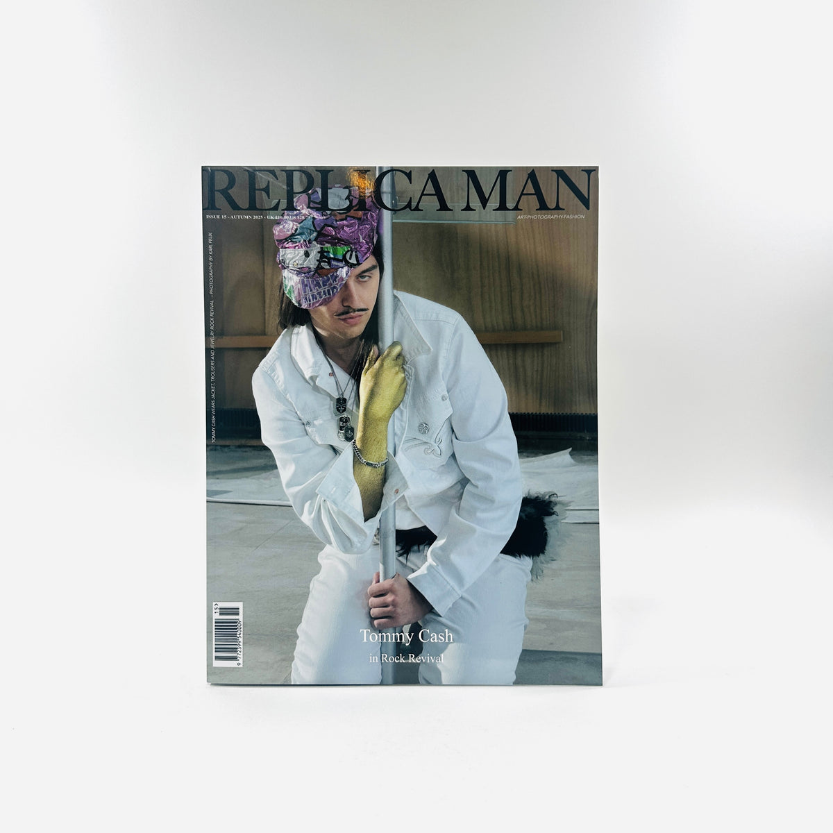 Replica Man #15 - Autumn 2025