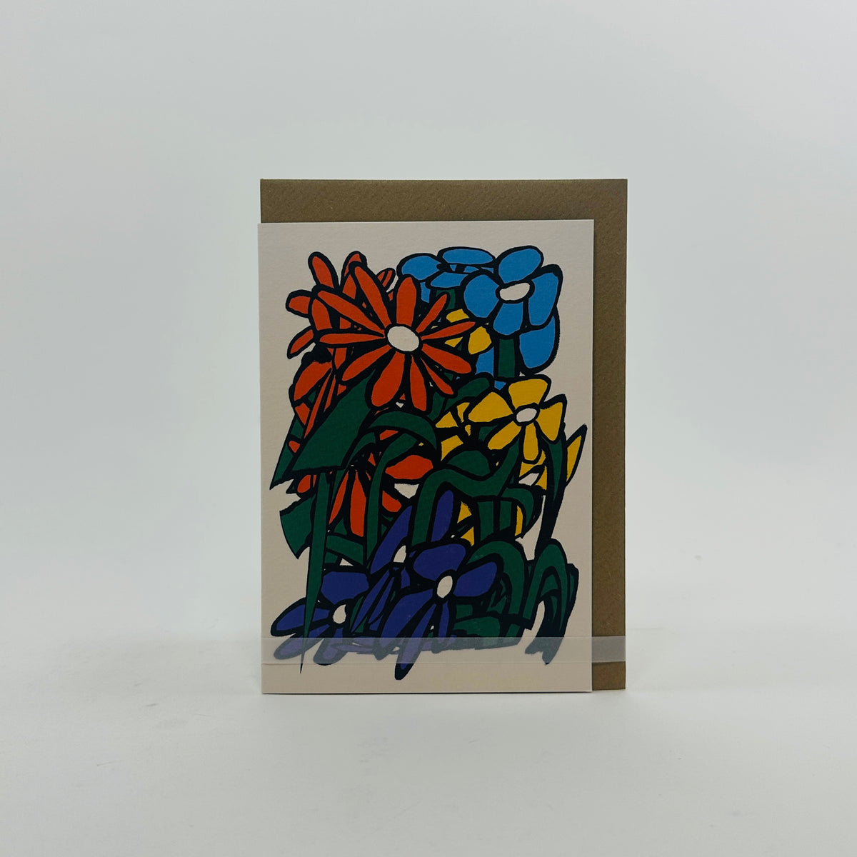 Rise & Fall Flower Field - Evermade Card