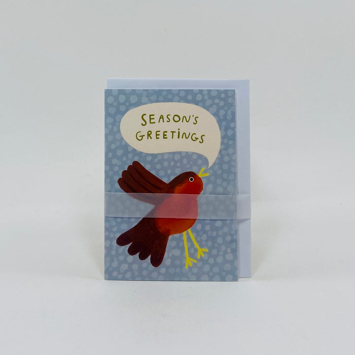 Robin - Holsen Studio Card
