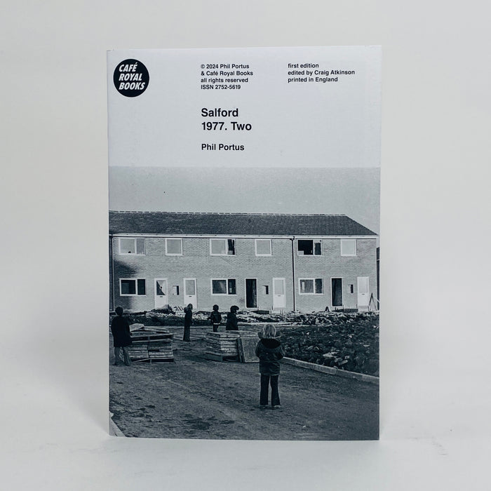 Salford 1977 #2 - Phil Portus