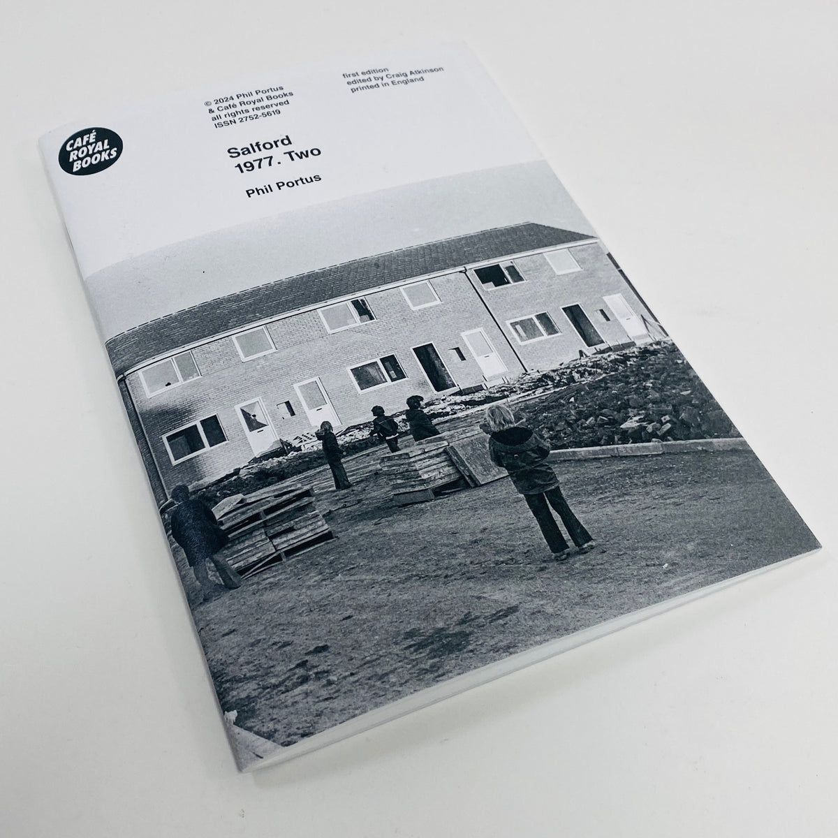Salford 1977 #2 - Phil Portus