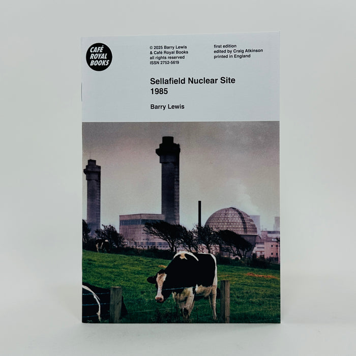 Sellafield Nuclear Site 1985 - Barry Lewis