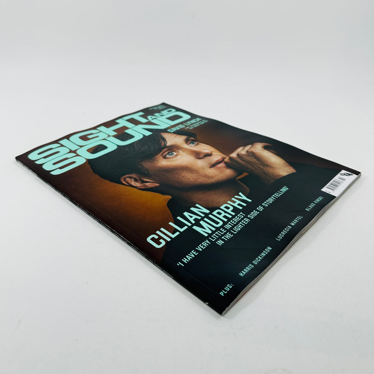 Sight & Sound - Cillian Murphy - October 2025