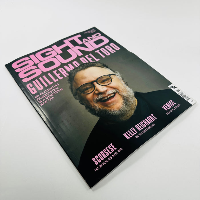 Sight & Sound - Guillermo Del Toro - November 2025