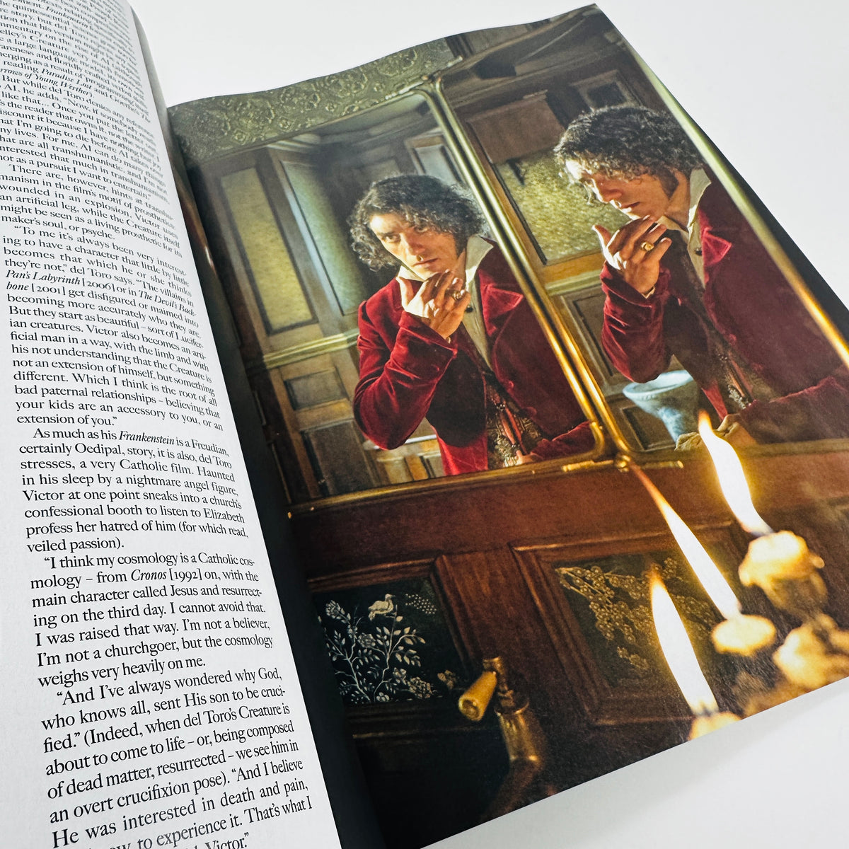 Sight & Sound - Guillermo Del Toro - November 2025