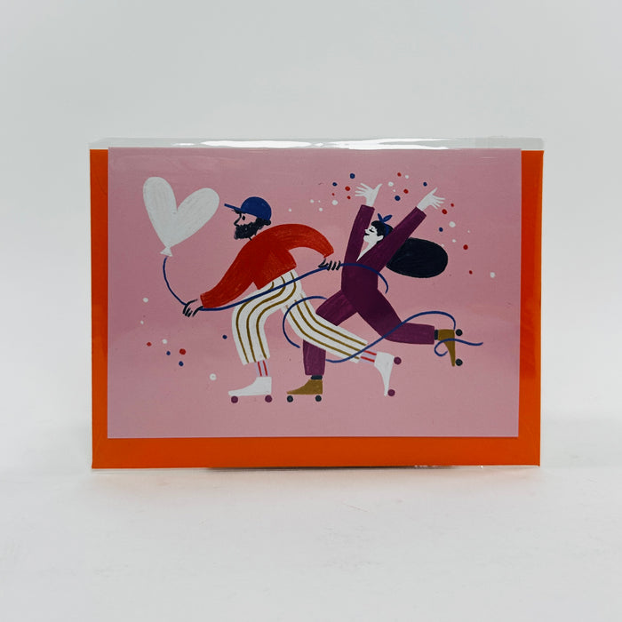 Skates - Karolin Schnoor Card