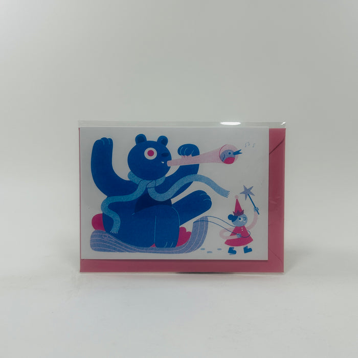 Sleigh Ride - Lauren Morsley Card