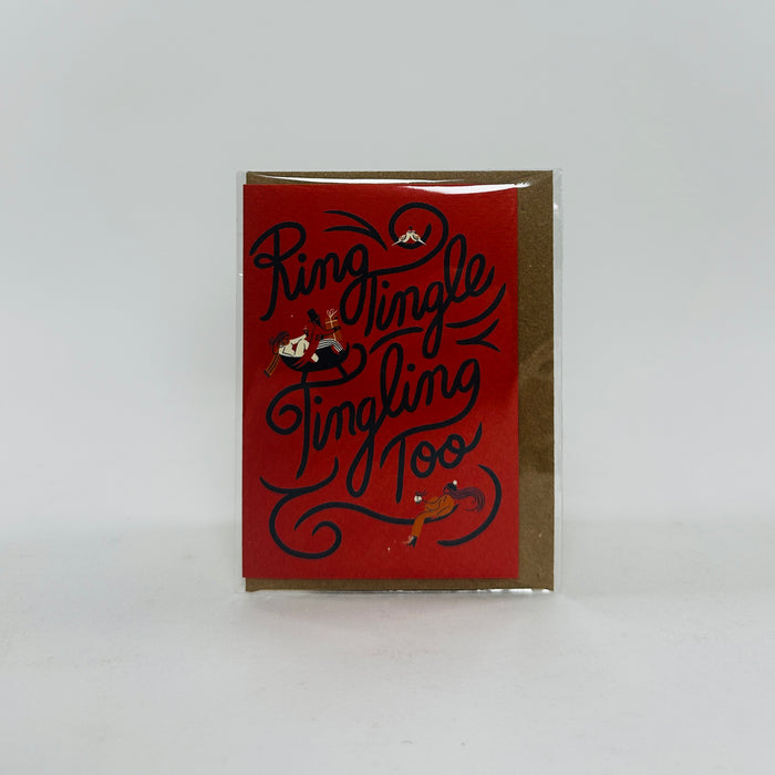 Sleighbells - Karolin Schnoor Card