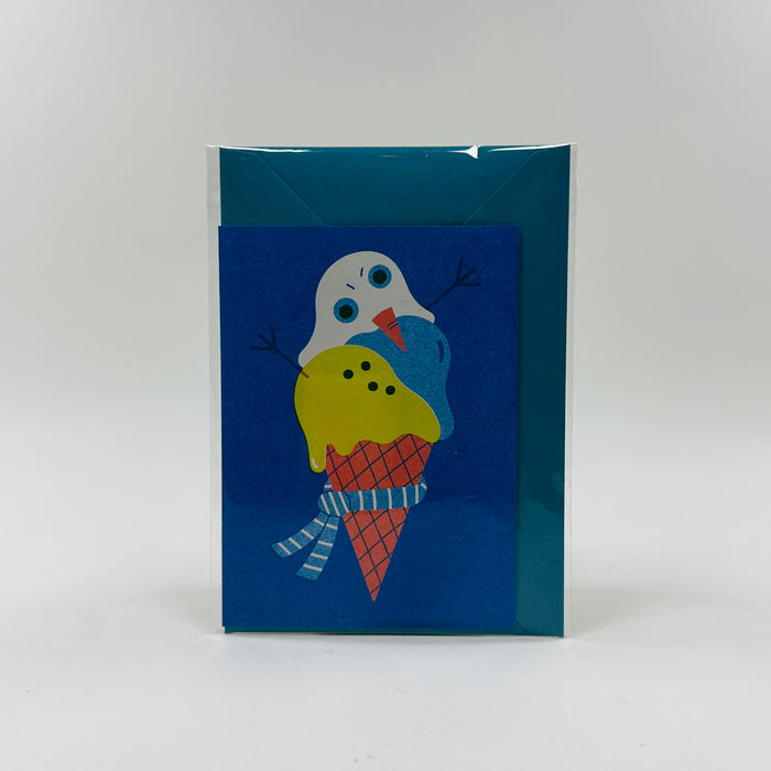Snow Cone - Lauren Morsley Card
