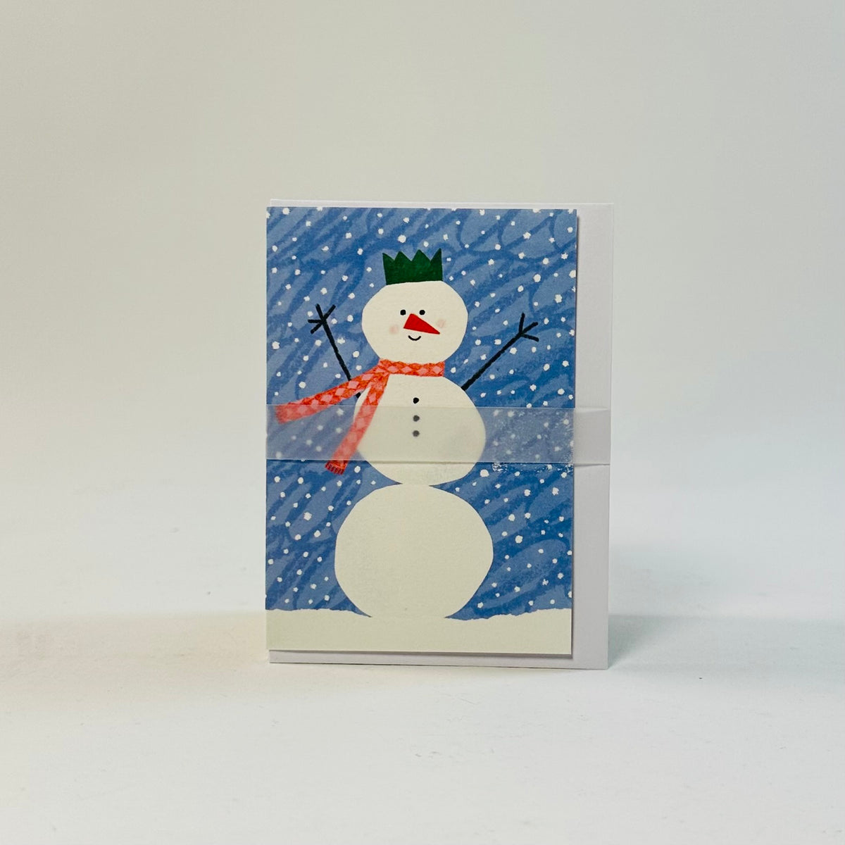 Snowman - Holsen Studio Card