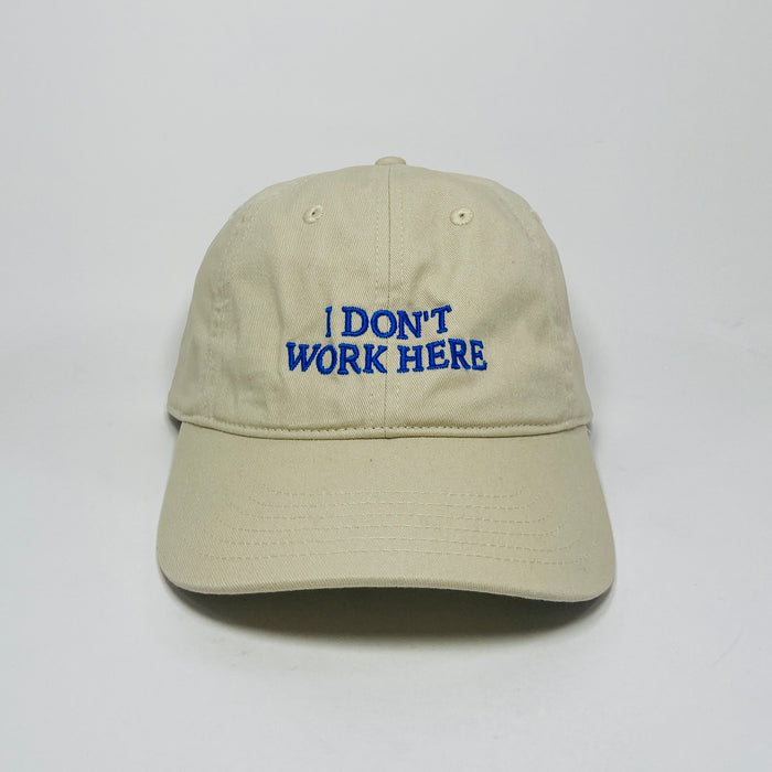Sorry, I Don't Work Here Hat - Beige