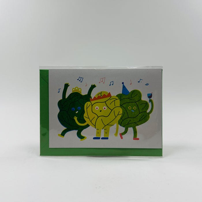 Sprout Dance - Lauren Morsley Card
