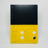 Stalogy 365 Days Notebook (B5) - Black