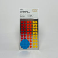 Stalogy Circular Masking Tape Patches ø8 mm (Various Colours)