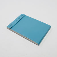 Stalogy Editor’s Memo Pad - Blue (Plain)