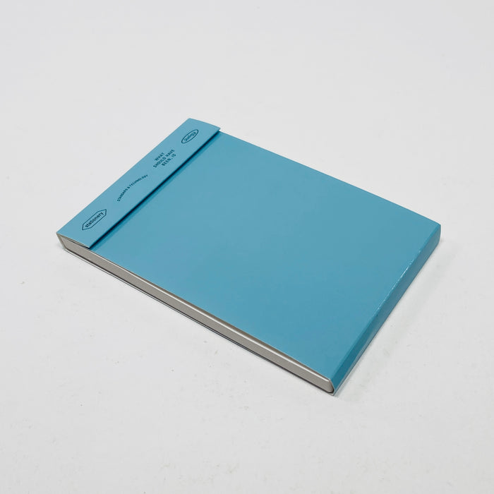 Stalogy Editor’s Memo Pad - Blue (Plain)