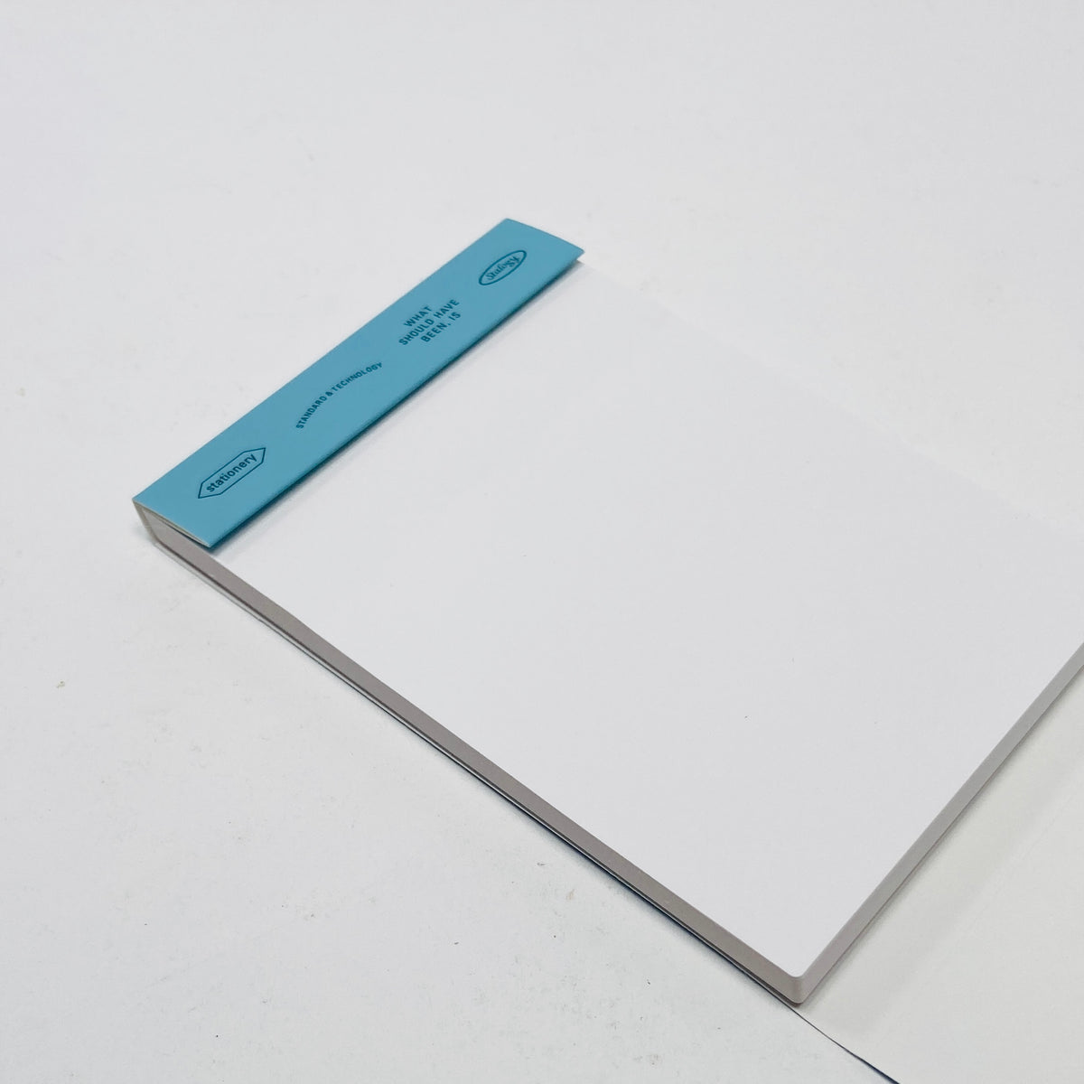 Stalogy Editor’s Memo Pad - Blue (Plain)