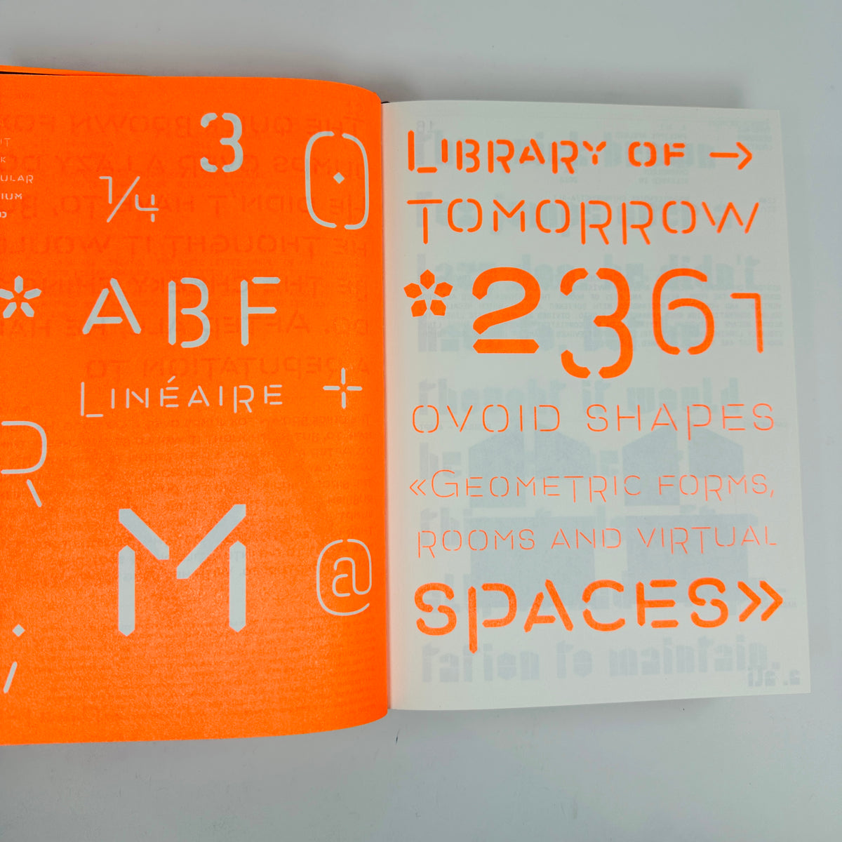Stencil in Use - A Collection of Stencil Typefaces