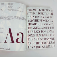 Stencil in Use - A Collection of Stencil Typefaces