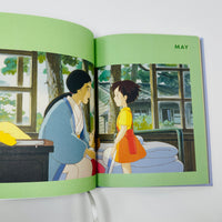 Studio Ghibli My Neighbor Totoro 2026 12-Month Weekly Planner