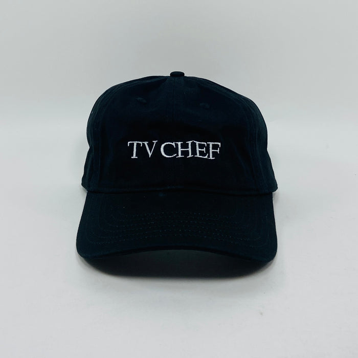 TV Chef Hat - Black