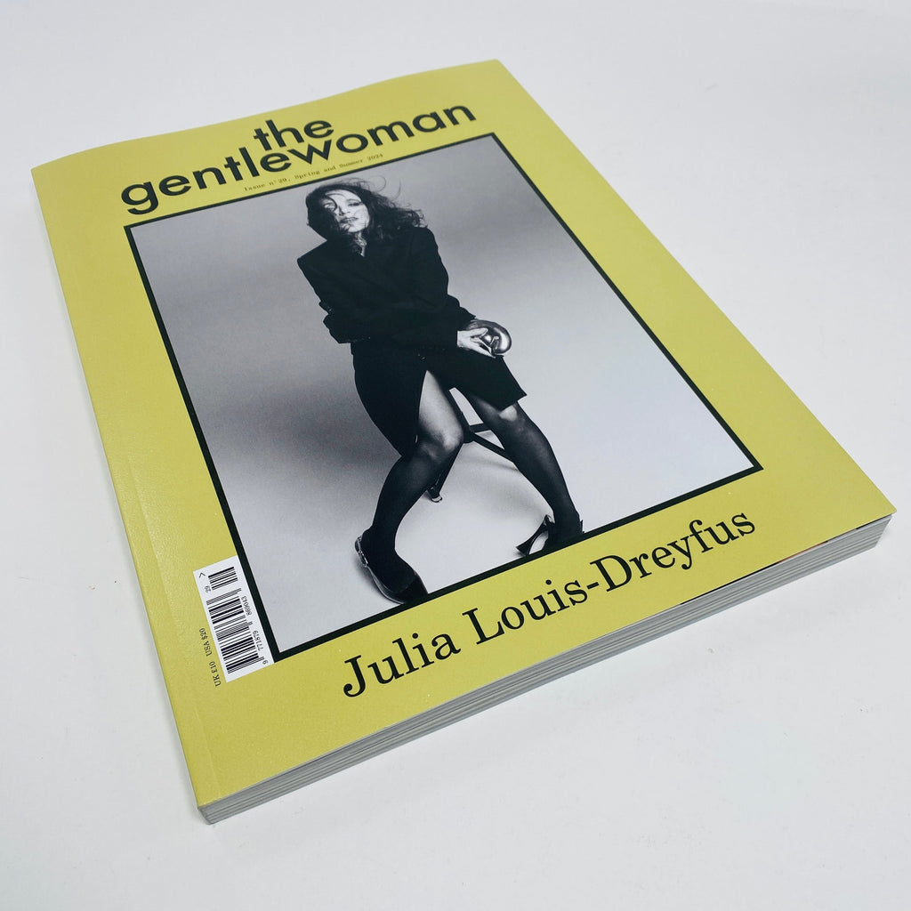 The Gentlewoman #29 - Julia Louis-Dreyfus