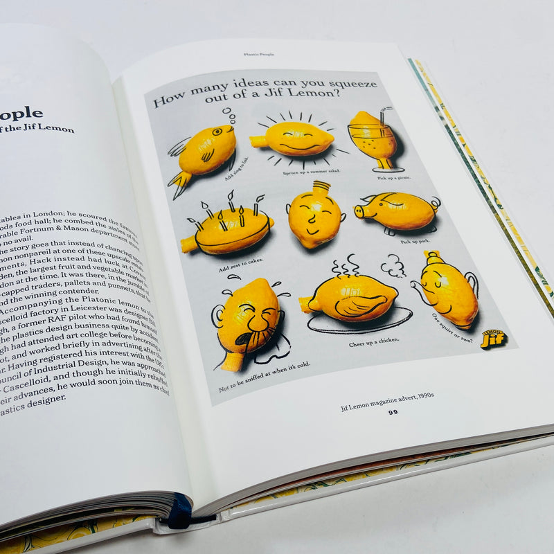 The Gourmand - Lemon Book
