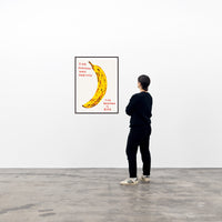 The Moment Has Arrived - David Shrigley Poster