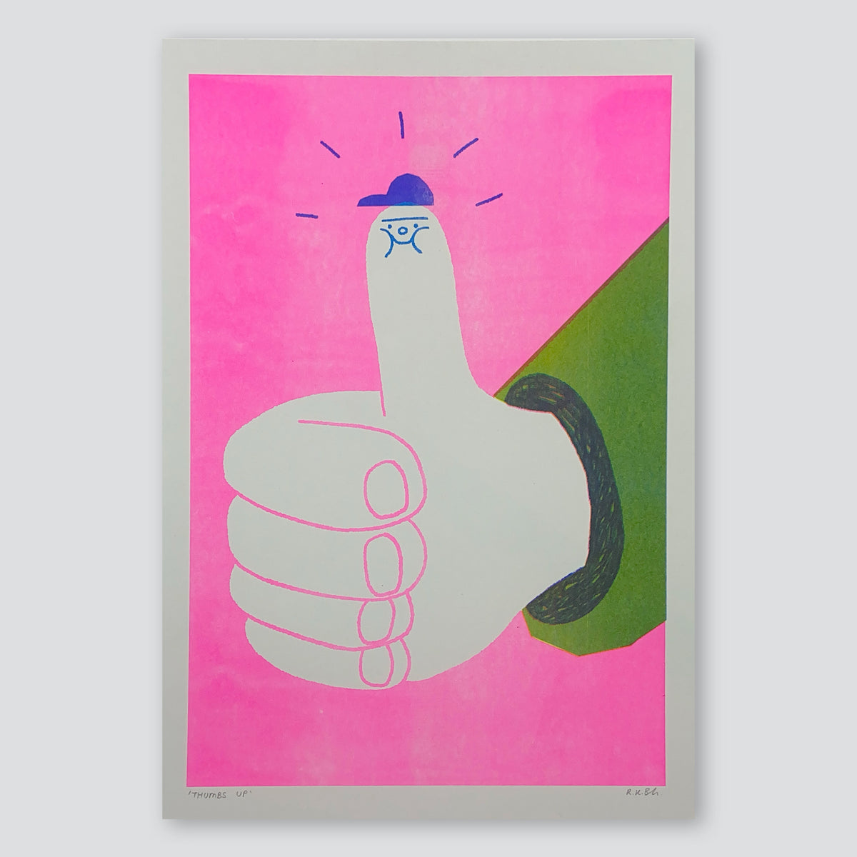 Thumb A3 Print - Rebecca Buchanan