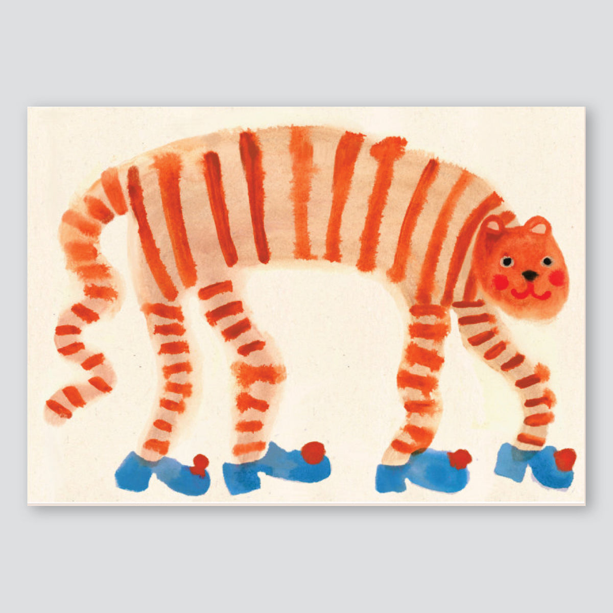 Tiger A3 Print - Holsen Studio