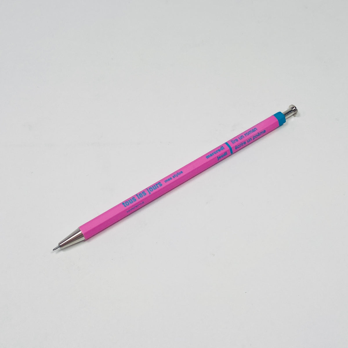 Tous Les Jours Ballpoint Pen (Various Colours)
