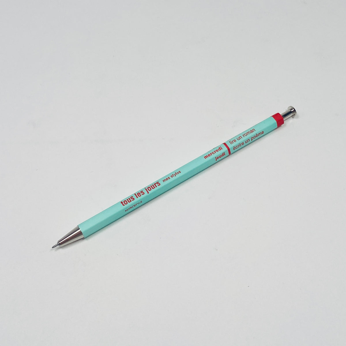 Tous Les Jours Ballpoint Pen (Various Colours)