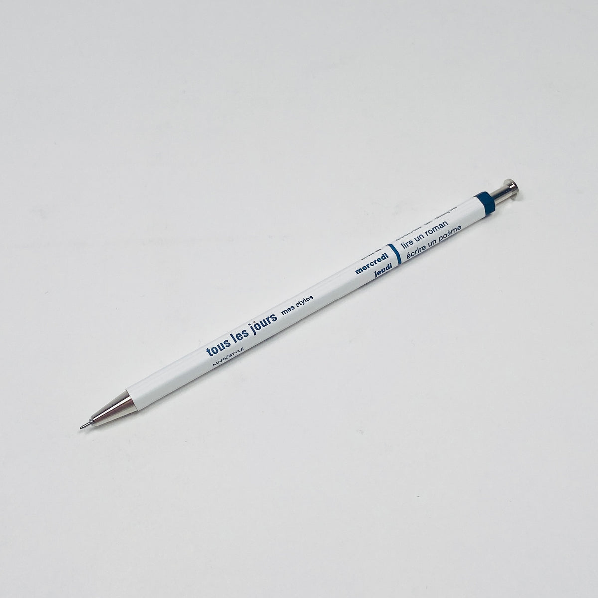 Tous Les Jours Ballpoint Pen (Various Colours)