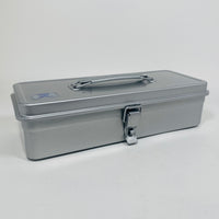 Toyo Steel Trunk Shape Toolbox T320 - Silver