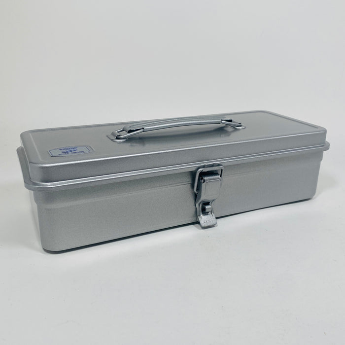 Toyo Steel Trunk Shape Toolbox T320 - Silver