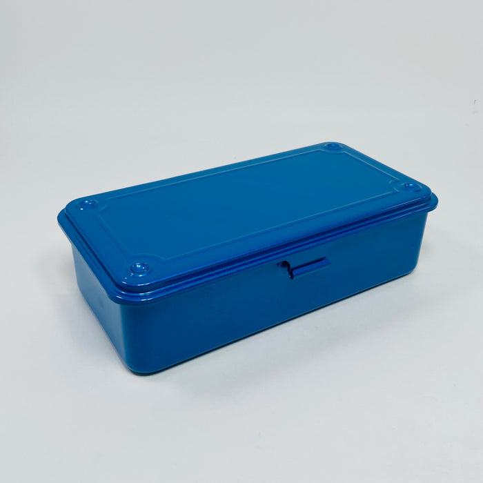 Toyo Steel Trunk Shape Toolbox T0190 - Blue