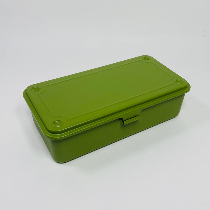 Toyo Steel Trunk Shape Toolbox T0190 - Green