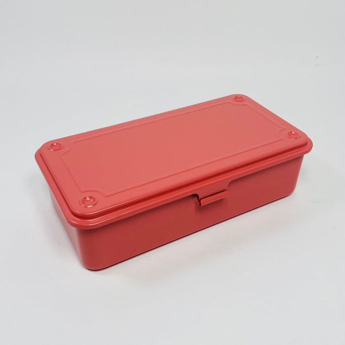 Toyo Steel Trunk Shape Toolbox T0190 - Pink